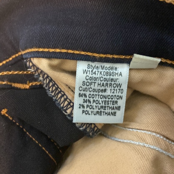 NWOT Rag & Bone Stiletto Boot Dark Wash Jeans Size 26 - Picture 7 of 9